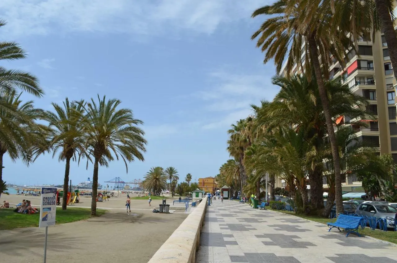 Homely Malaga Plaza Montano