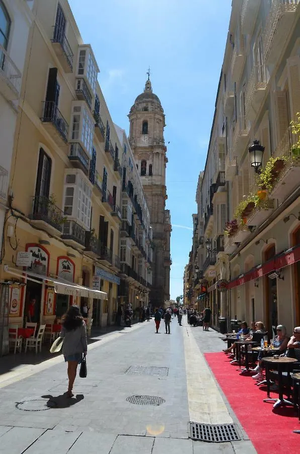 Homely Malaga Plaza Montano 0*,  Spanje
