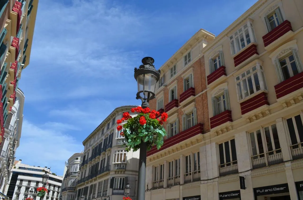 Homely Malaga Plaza Montano Spanje
