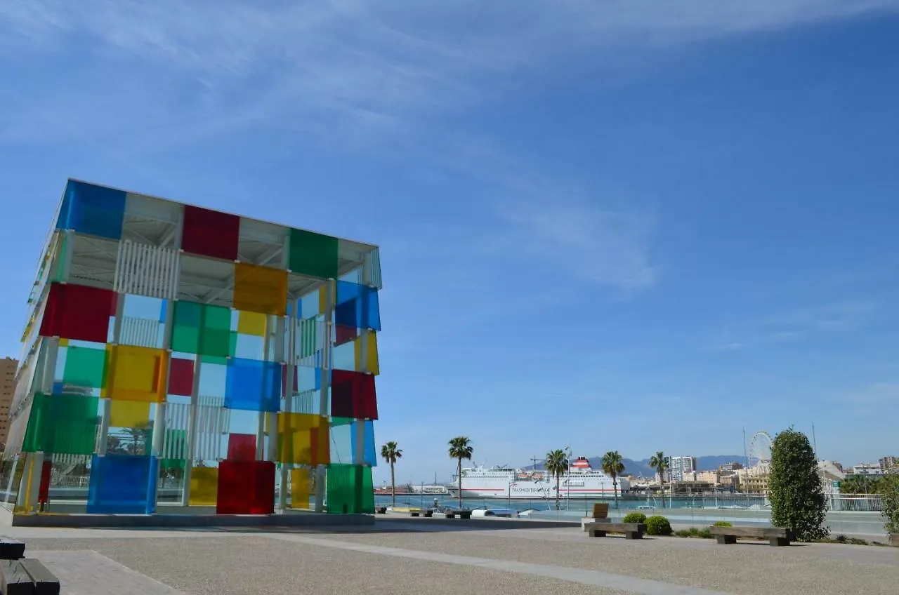 Appartement Homely Malaga Plaza Montano